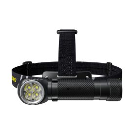   Nitecore Fejlámpa HC35 (4000mAh 21700) 4xCREE XP-G3 S3 LED (2700 lumen)