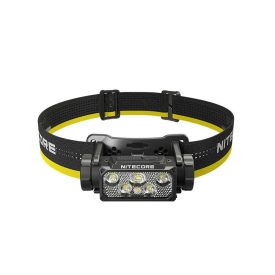   Nitecore Fejlámpa HC60 UHE (4000mAh 18650) 6x UHE LED (1600 lumen) + USB-C