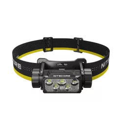   Nitecore Fejlámpa HC70 UHE (6000mAh 21700) UHE LED (1600 lumen) + USB-C