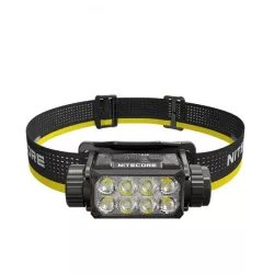   Nitecore Fejlámpa HC75 UHE (5500mAh 21700) UHE LED (3000 lumen) + USB-C