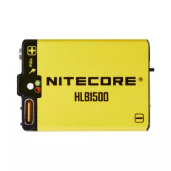   Nitecore Kellék Akkumulátor HLB1500 (HA23UHE/UT27/HA13/Bubble) 1500 mAh USB-C