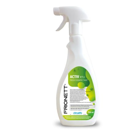 KLÍMABERENDEZÉS TISZTÍTÓ ÉS FERTŐTLENÍTŐ FRIONETT ACTIV RTU SPRAY 0,75 LITER