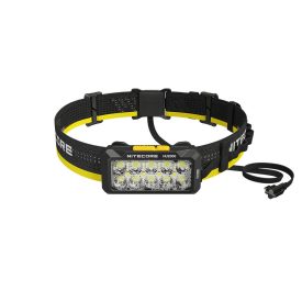   Nitecore Fejlámpa HU2000 (Akkumulátor Nélkül) 10x UHE LED (2000 lumen) + USB-C