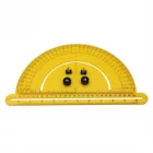 Multifunkciós szögmérő vonalzóval