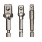 Krova készlet, dugókulcs készlet 3 db-os