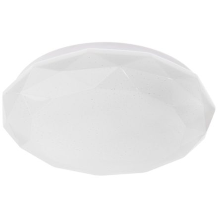 LED fürdőszobai mennyezeti lámpa Miami mennyezeti lámpa 12W IP44 4000K White Round Diamond 26CM