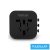 ELDLUX Utazási adapter pro biztosítékkal (World to World) 230V/8A/1840W