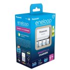 Panasonic Eneloop Akkutöltő K-KJ55MCD40E + 4xAA (90 min)