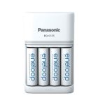 Panasonic Eneloop Akkutöltő K-KJ55MCD40E + 4xAA (90 min)