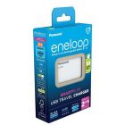 Panasonic Eneloop Akkutöltő K-KJ87MCD40USB + 4xAA (135 min)