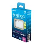 Panasonic Eneloop Akkutöltő K-KJ87MCD40USB + 4xAA (135 min)