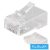 EMOS KONNEKTOR RJ45 UTP CAT6 VEZETÉKHEZ 20DB