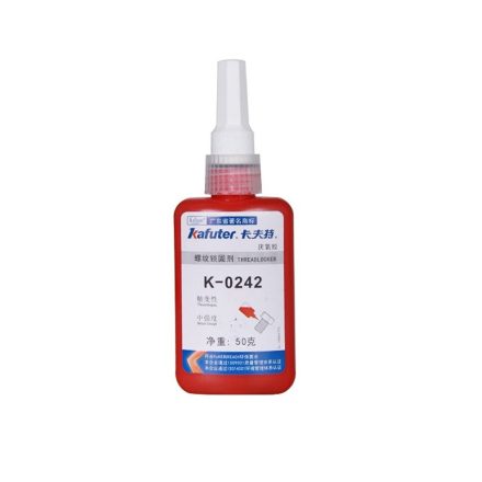 KAFUTER® Threadlocker K-0242 Csavarrögzítő Közepes Szilárdságú 50ml