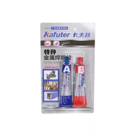   KAFUTER® Metal Weld Glue K964 Kétkomponensű Fémhegesztő Ragasztó 50g