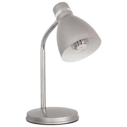 E14 ZARA HR-40-SR LED asztali lámpa Ezüst 360° Kanlux