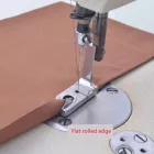 Hengerelt szegély talp