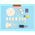 Csináld Magad Elektromos Forgó Naprendszer Fából