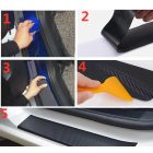 3D Karbon Kopásvédő Fólia Ajtóküszöbhöz (4db)