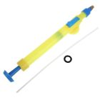 Kézi permetező szórófej, sárga színű