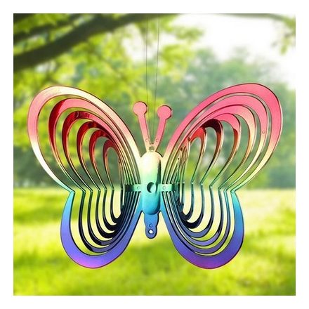 Látványos Pillangó Kerti Dísz (4db)