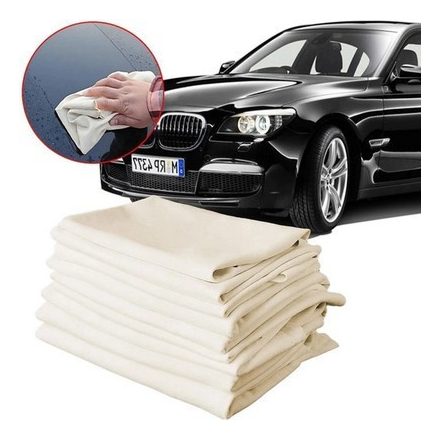 Nedvszívó Autó Törölköző Szarvasbőr kendő