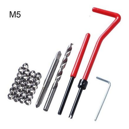 M5 Helicoil Menetjavító Készlet ( 30DB )