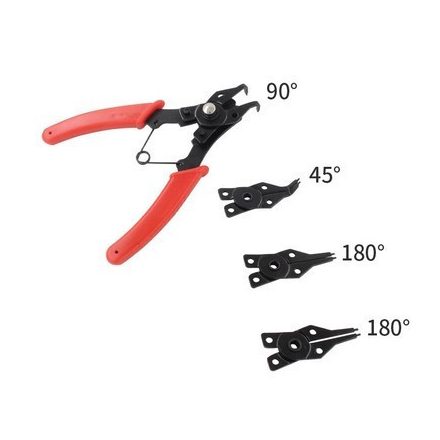 Többfunkciós Zégerfogó Cserélhető Fejekkel