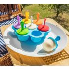 Szilikon jégkrém készítő szett