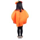 Sütőtök Halloween gyermekjelmez