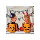 Halloween tök táska LED világítással 