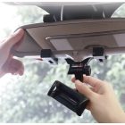 Középső visszapillantóra szerelhető, rezgésmentes telefontartó