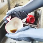 Mosogató kesztyű, szilikon kesztyű 1 pár