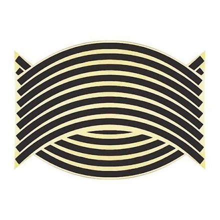 16 db Tuning felni csík