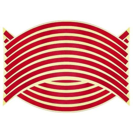 16 db Tuning felni csík