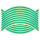 16 db Tuning felni csík