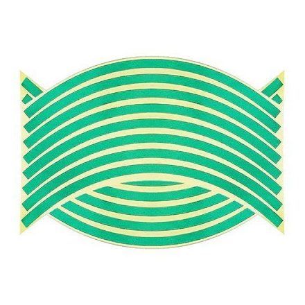 16 db Tuning felni csík