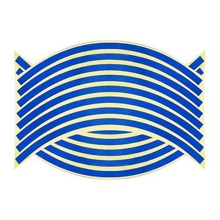 16 db Tuning felni csík