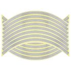 16 db Tuning felni csík