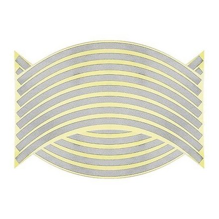 16 db Tuning felni csík