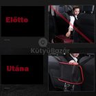 Autóba szerelhető, hálós tároló