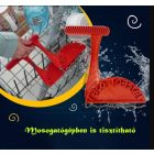 Taco készítő, tortilla pirító