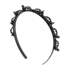 Hajpánt, csatos hajráf, hajrögzítő csatokkal