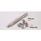 Betűnyomó ABC és Számok Bőrhöz