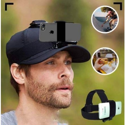 Telefontartó fejpánt