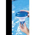 Úszó vegyszeradagoló medencéhez