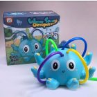 Vizet fröcskölő polip