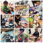 Konyhai játékok gyerekeknek