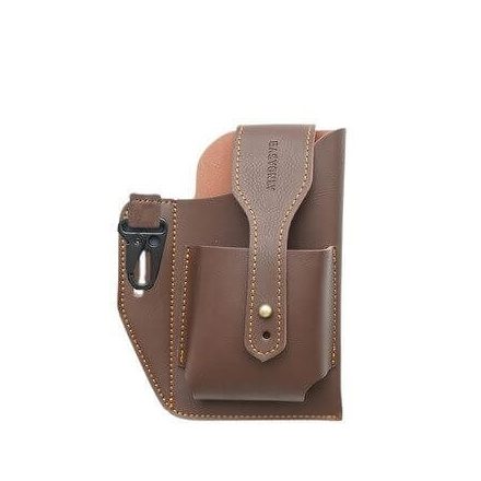 Retro bőr övtáska, férfi táska