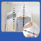 Zokni gyűjtő, Mosógépbe helyezhető zokni rendszerező