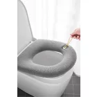 Téli WC ülőke huzat